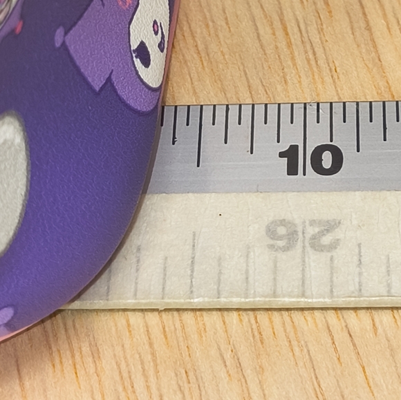 Loungefly Kuromi Plush Backpack - Picture 10 of 10